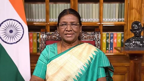 President Droupadi Murmu Omkareshwar Visit