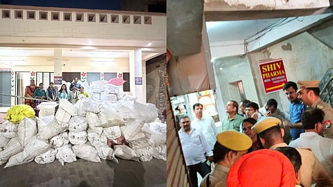 FSDA Cracks Down on Drug Mafia Agra, Drugs Worth ₹3.63 Crore Seized