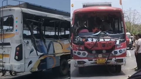 Raisen Bus Accident