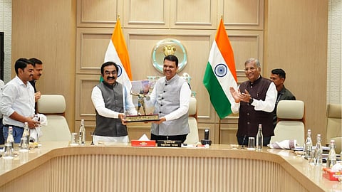 madhya pradesh road infrastructure study tour maharashtra devendra fadnavis mohan yadav