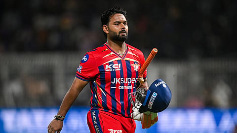 rishabh pant left lsg