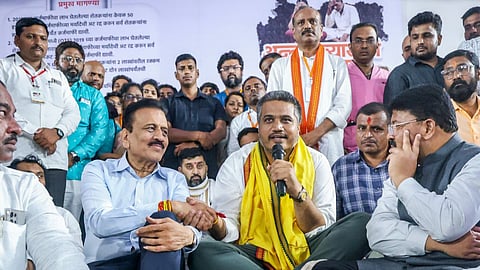 rohit pawar ends hunger strike