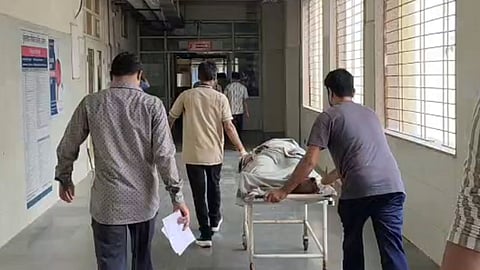 Sagar Self Immolation Case