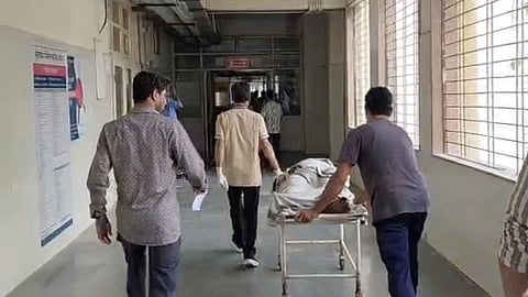Sagar Finance Company Youth Suicide Attempt