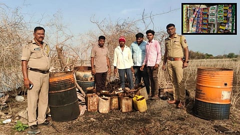 Chhatrapati Sambhajinagar: 'Operation All Out' causes a stir; police launch a major crackdown on illegal activities, arresting 72 accused.