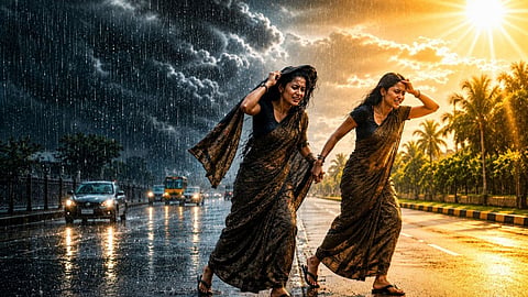 Monsoon reaches Mumbai, but several districts including Sambhajinagar are still awaiting rain.