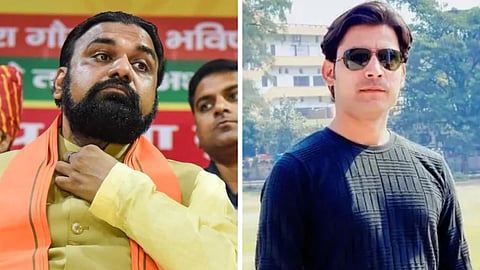samrat chaudhary bharat tiwari