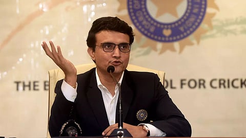 When his patience ran out, Sourav Ganguly went to the police station and filed an FIR against a Facebook page.