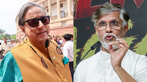 shashi tharoor and pawan khera congress politics