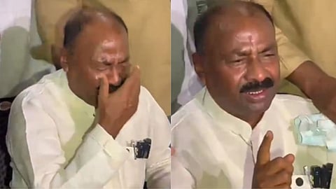Shivchandra Ram's resignation sparks an uproar within the RJD! Manjhi takes direct aim; Tej Pratap delivers a scathing retort.