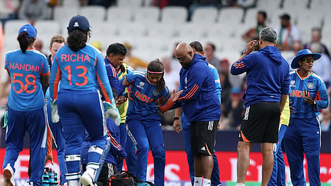 shreyanka patil ruled out