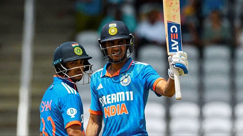 ind vs afg 2nd odi shubman gill ishan kishan century lucknow records