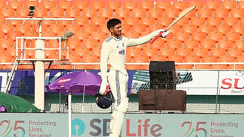 shubman gill century