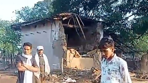Sidhi Wild Elephant Attack