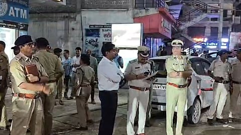 Singrauli Bank of Maharashtra Robbery