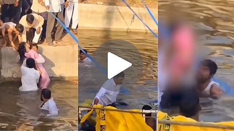 Solapur Accident Emotional Rescue Video