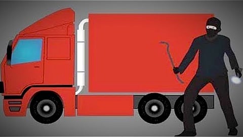 kardha truck theft case registered on court order bhandara