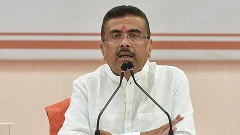 suvendu adhikari tmc rebel mps delhi meeting