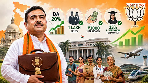 West Bengal Budget: Suvendu Govt Presents First Budget With DA Hike And 1 Lakh Jobs For Youth