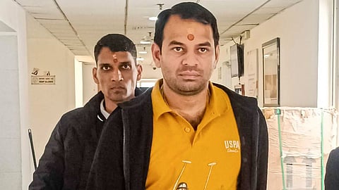 tej pratap yadav fir