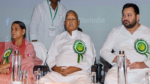 tejashwi yadav returned y plus security