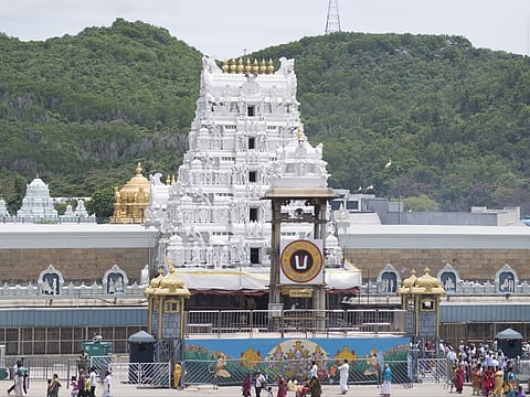 Tirumala Tirupati Devasthanam ED Raid