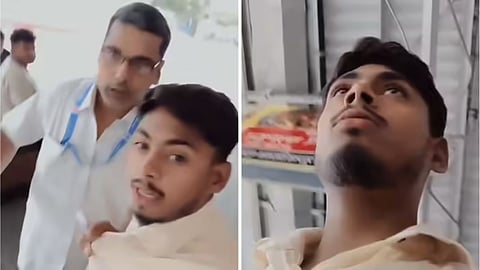 A viral video showing a TTE grabbing a passenger’s collar has sparked debate over passenger rights and staff conduct.