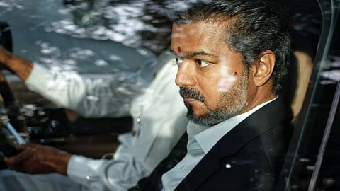 tvk chief joseph vijay Sangeetha divorce case