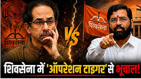 udhav thackeray eknath shinde