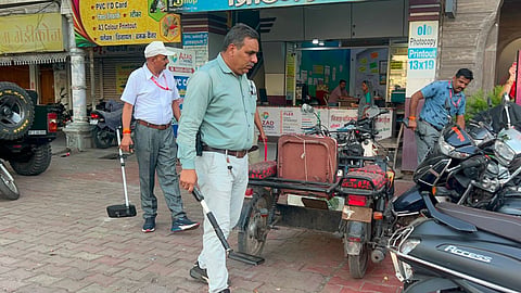 Ujjain Bomb Threat Message