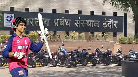 Vaibhav Suryavanshi IIM Indore Study