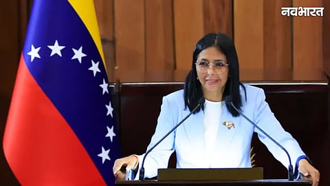 Venezuela President: Delcy Rodriguez Five Day India Visit For Energy And Trade