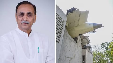 Ahmedabad plane crash: Gujarat Chief Minister Bhupendra Patel paid tribute to Vijay Rupani on the first anniversary.