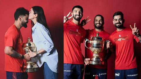 Anushka Sharma Virat Kohli Kiss