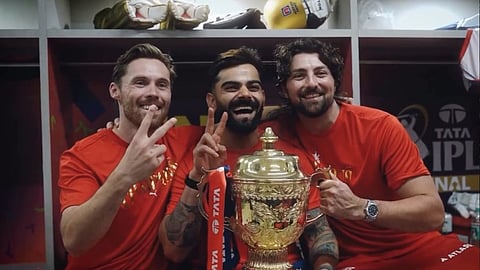 virat kohli with tim david