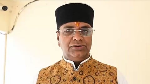Vishwas Sarang on Meenakshi Natarajan Case