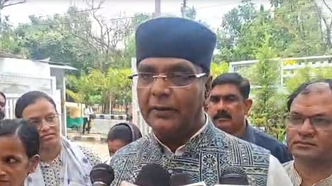 Vishvas Sarang Statement On Rajya Sabha Election