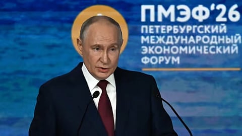 'India is no one's slave...' Putin gave a blunt reply to Trump; said India has never accepted foreign diktats.