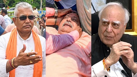 west bengal politics dilip ghosh kalyan banerjee and kapil sibal