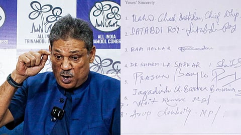 west bengal tmc political crisis