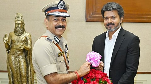 who is new dgp of tamil nadu Senior IPS Officer Mahesh Kumar Agarwal
