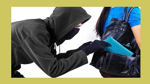 woman purse stolen nashik highway bus stand
