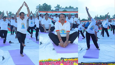 Agra Celebrates International Yoga Day with Mass Yoga Sessions Across the City