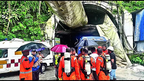 Sikkim Tunnel Accident: Death toll rises to 20, methane gas explosion and suffocation cause death