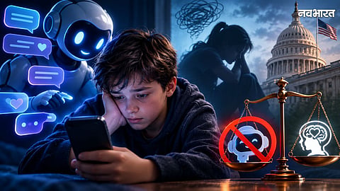 Getting children addicted to AI chatbots could now come at a heavy price! The 'Addictive Design Act' has been introduced in the US Congress.