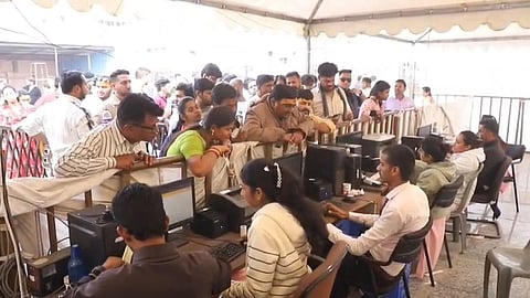 Youth allegedly attempts entry into Mahakal Temple using an AI-generated fake darshan pass, caught by alert security personnel