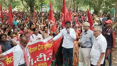 gadchiroli anganwadi asha workers corona allowance protest