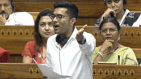 Set the world on fire, then... Abhishek Banerjee's blunt message to the government; says introducing a bill is no substitute for accountability.