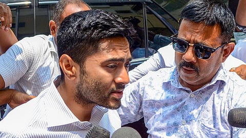 "I will step down in an hour if..." -Abhishek's challenge to rebel leaders; says they are cowards who do not want to fight.