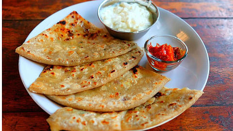 Breakfast Paratha Recipe